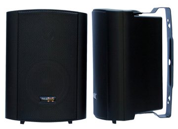 E-Lektron EWL5P Stereo Außenlautsprecher (40 W, Passiv, inkl. Wandhalterungen, 5" Bass-Lautsprecher, Wetterfest)