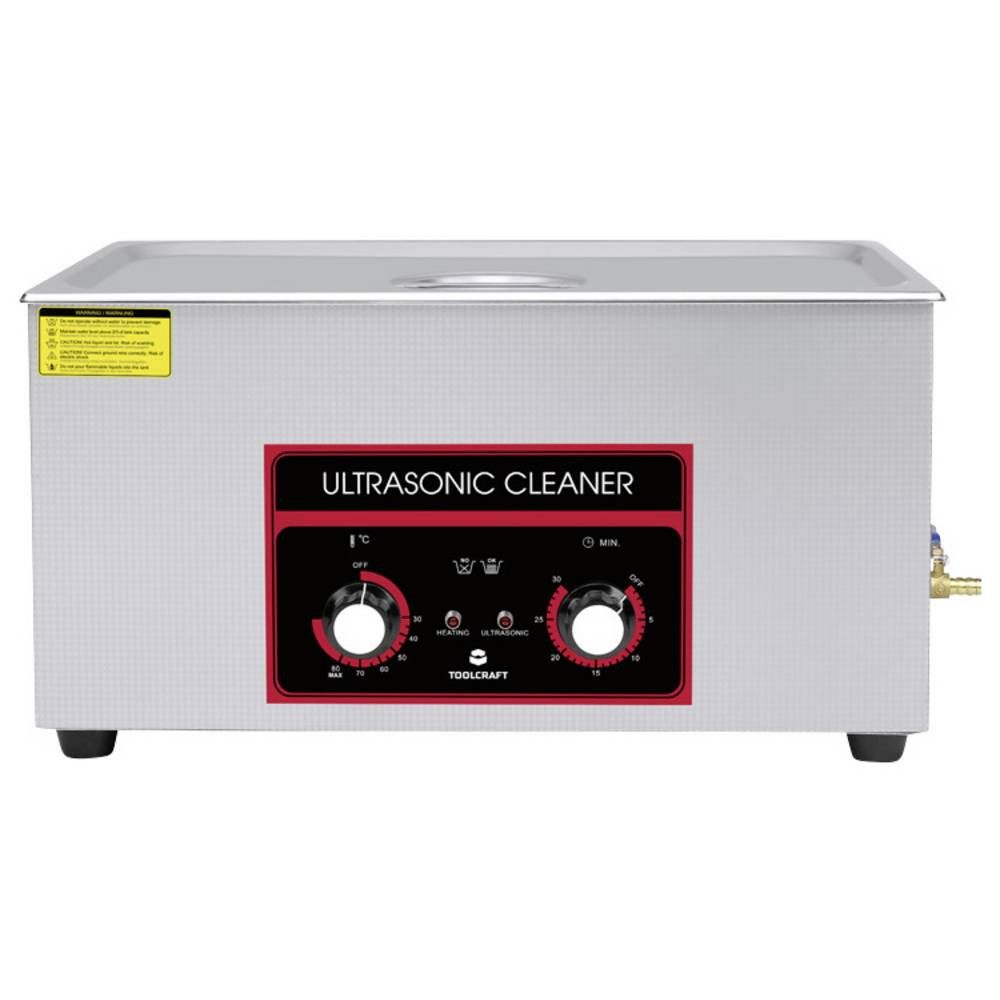 TOOLCRAFT Ultraschallreiniger Ultraschallreiniger 22 L TO-9916179