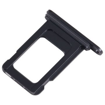 Wigento SIM + SIM Card Tray für Apple iPhone 15 Pro Ersatzteil Schwarz Tablet-Adapter, 0 cm