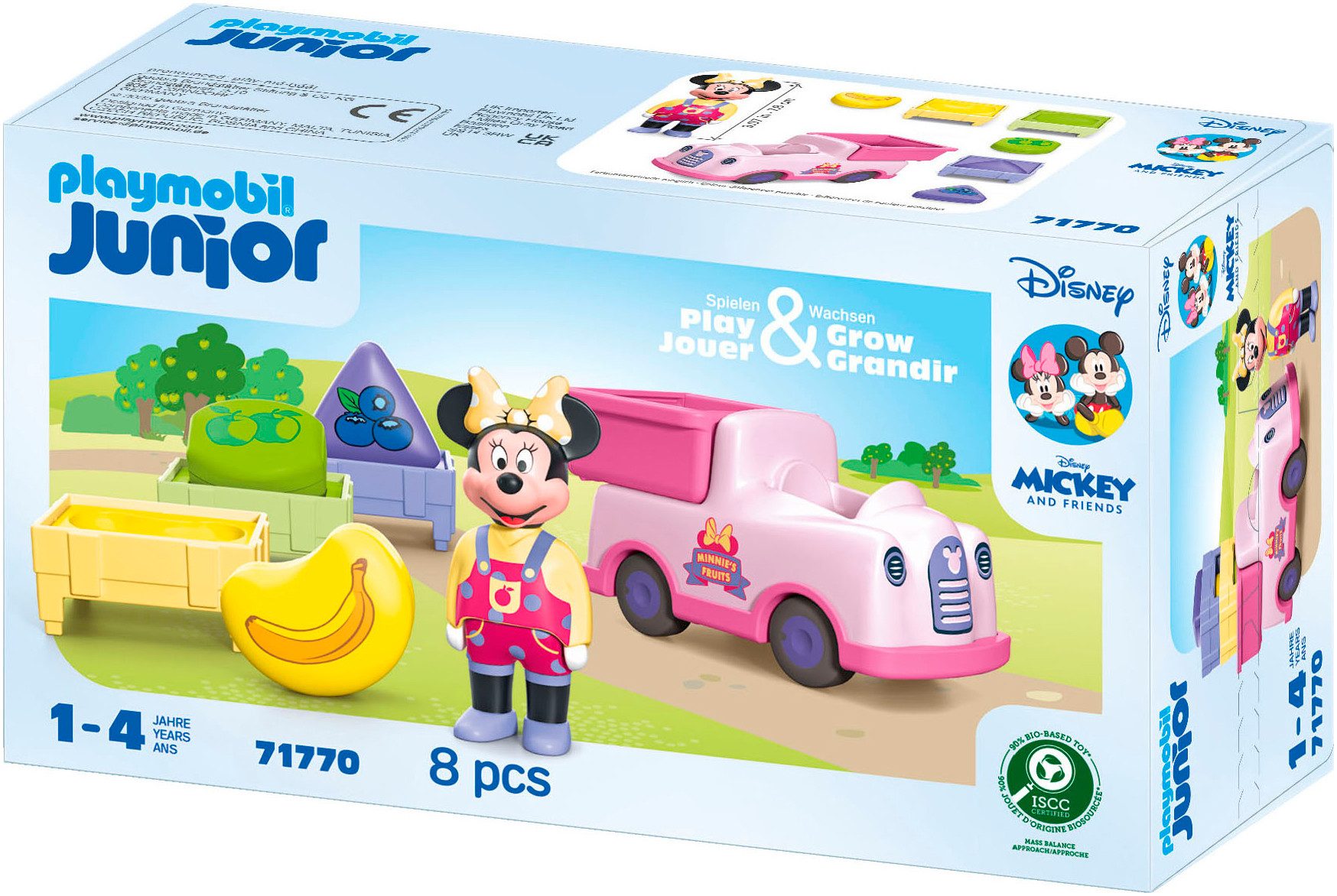 Playmobil® Minnie Maus' Obst-Transporter mit Sortierspaß günstig online kaufen