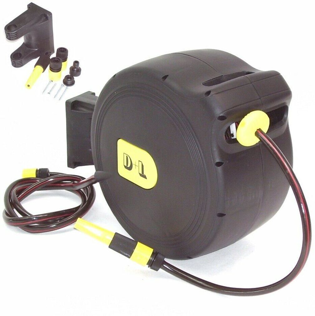 Apex Schlauchtrommel Schlauchaufroller 30m Wasserschlauchaufroller 56025 Garten-Schlauch