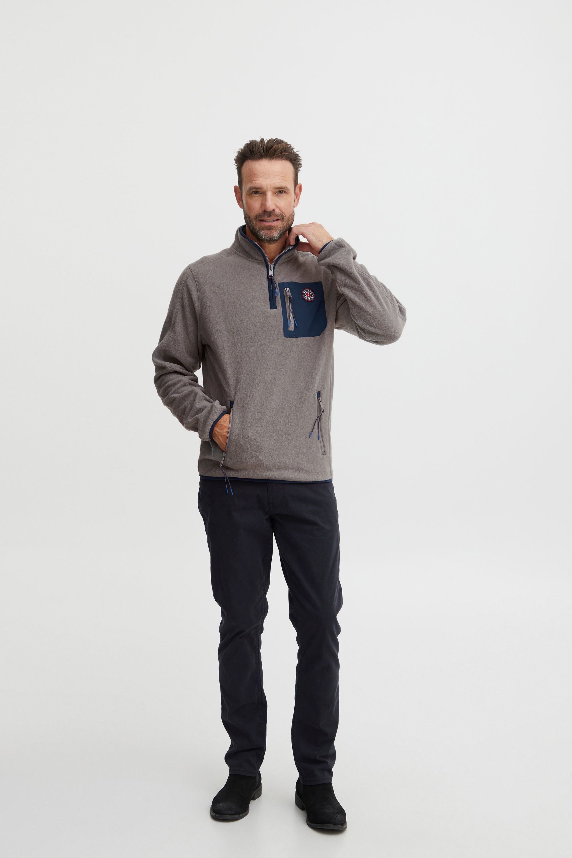 FQ1924 Sweatshirt FQLucas Modischer Pullover günstig online kaufen
