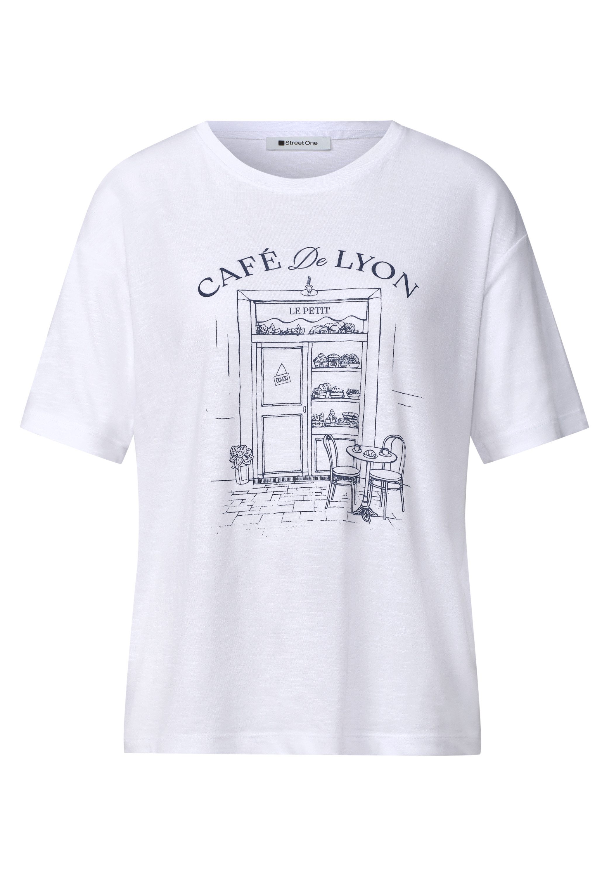 Rundhalsshirt