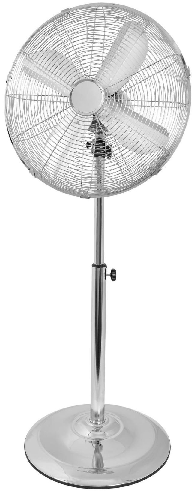 KLARBACH Standventilator Klarbach Ventilator VS 36001ch Chrom Edelstahl  Standventilator 40cm