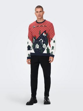 ONLY & SONS Strickpullover Xmas (1-tlg)
