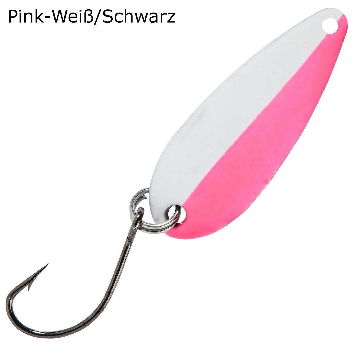 Pink-Weiß/Schwarz