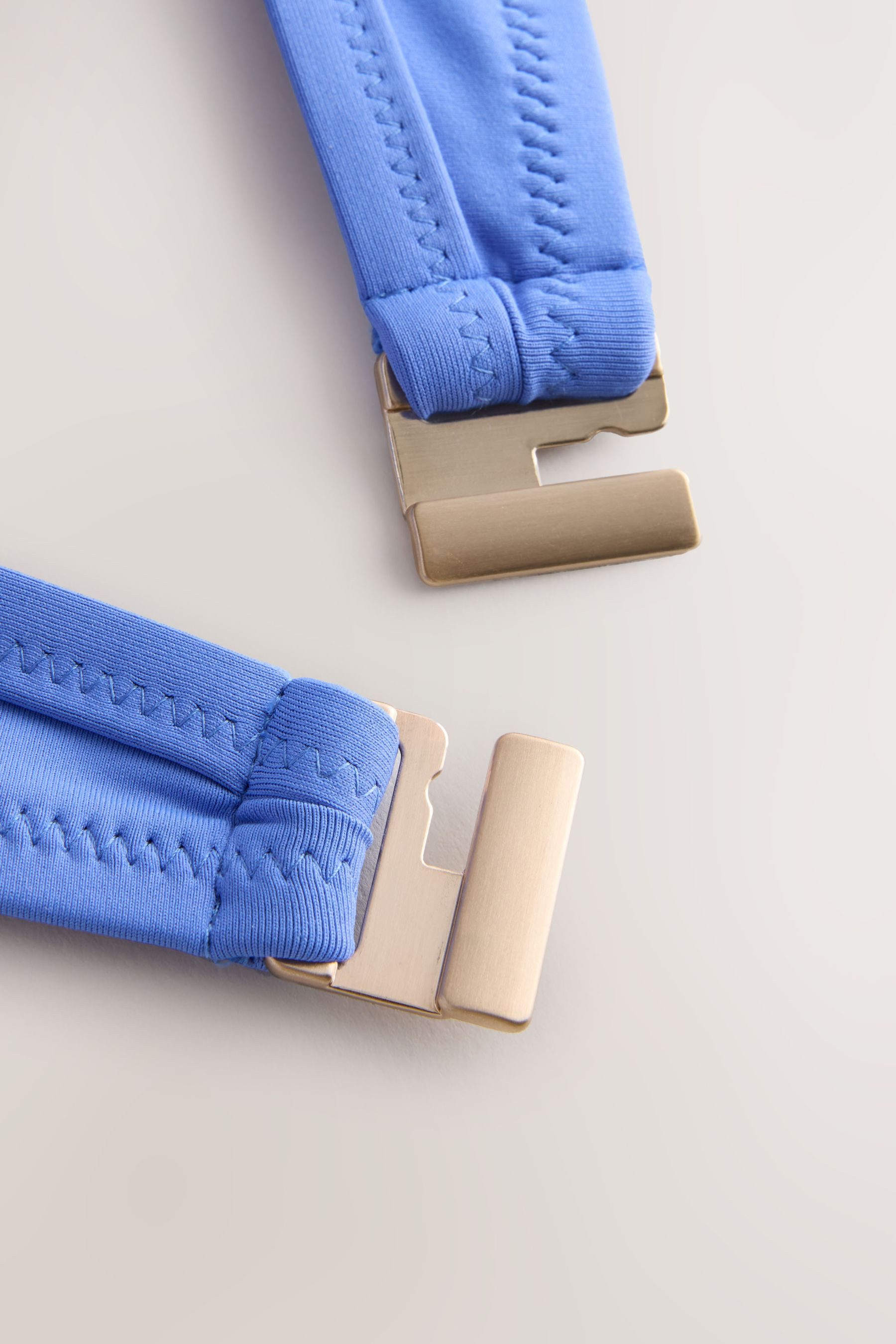 Next Bügel-Bikini-Top Gepolstertes Bikinioberteil mit Bügeln und Rüschen (1 günstig online kaufen