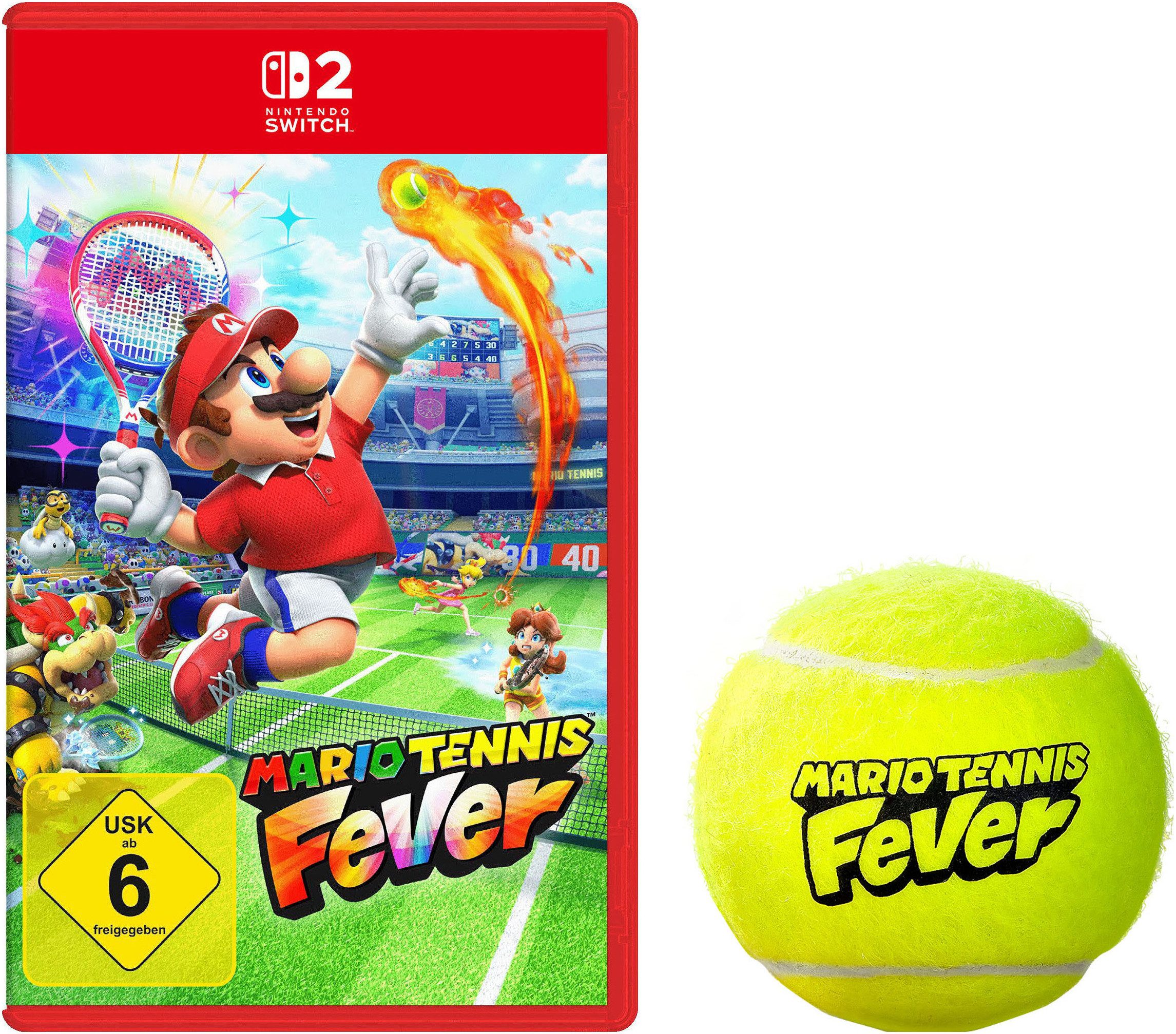 Mario Tennis Fever Nintendo Switch 2