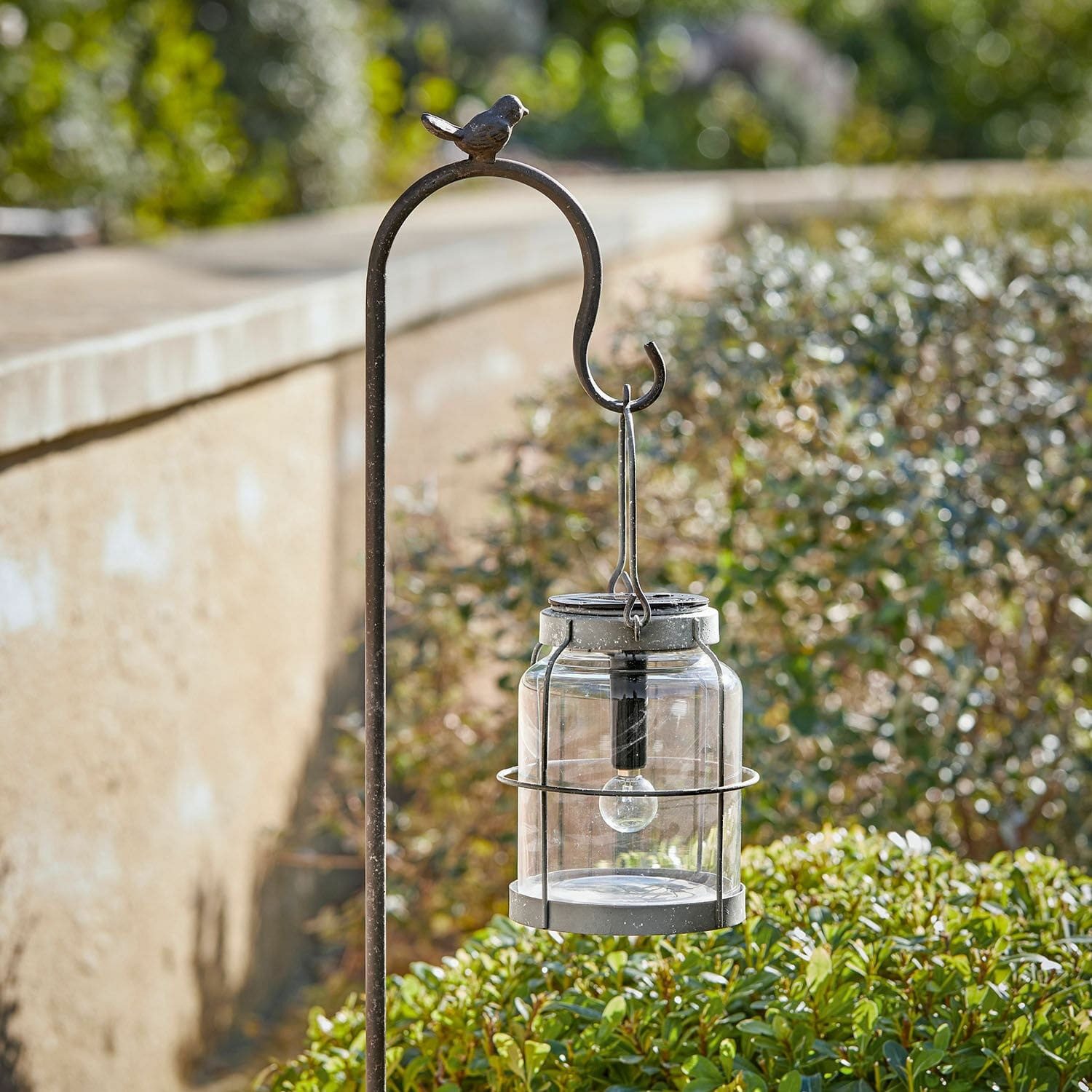 Mirabeau LED Laterne Solar-Laterne Anières antikgrau