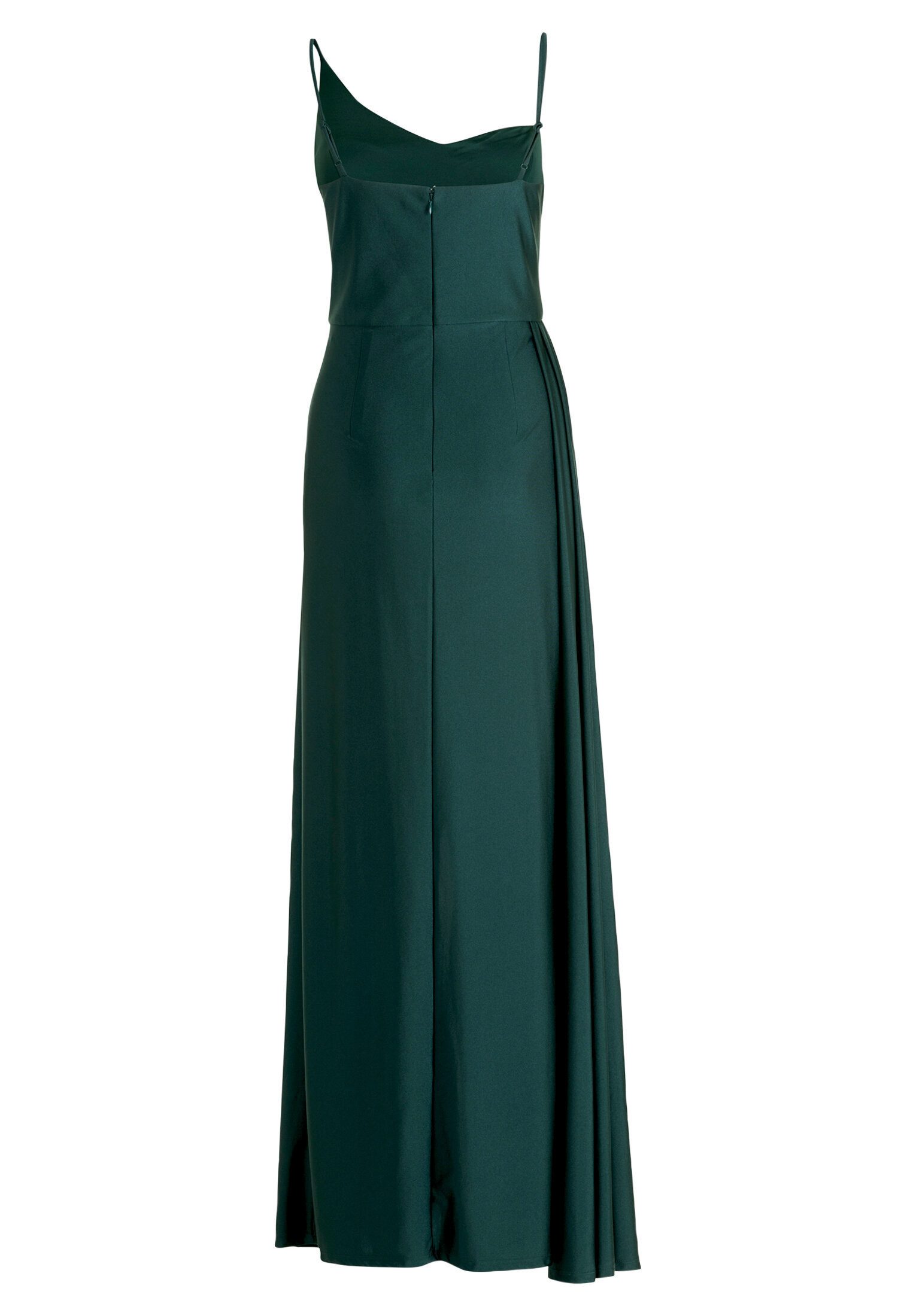Vera Mont Abendkleid Damen mit Schmucksteinen Raffung