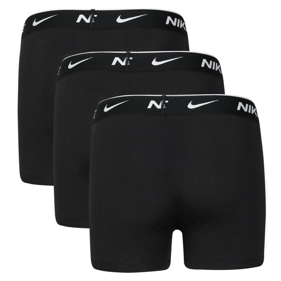 Nike Sportswear Boxershorts EVERYDAY COTTON 3PK BOXER BRIEF für Kinder ( Packung, 3-St., 3er-Pack)