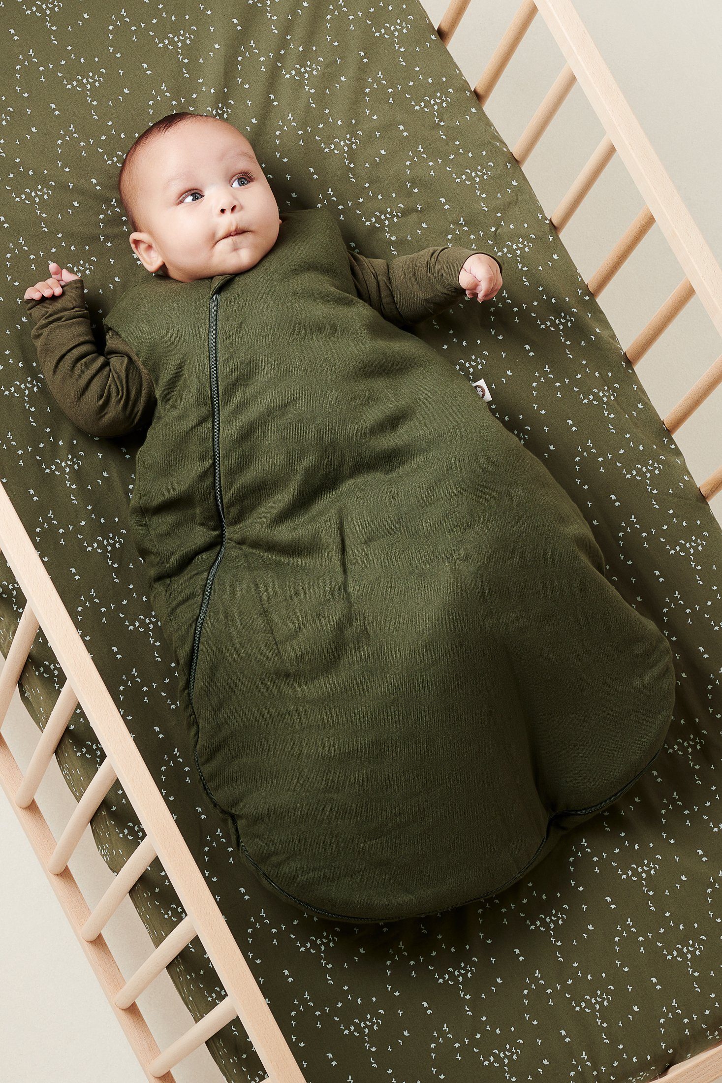 Noppies Babyschlafsack Noppies Baby Uni (1 4-Jahreszeiten tlg) Beetle Schlafsack
