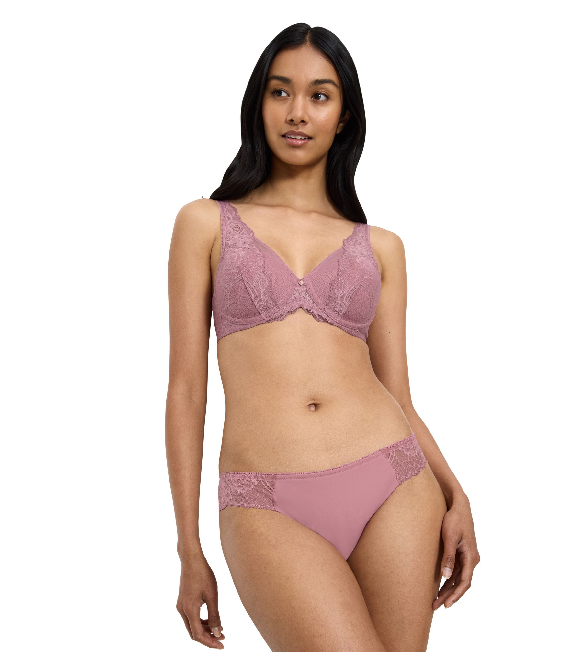 Triumph Bügel-BH Wild Peony Florale WP mit Spitzendetails – Bild 5 von 5