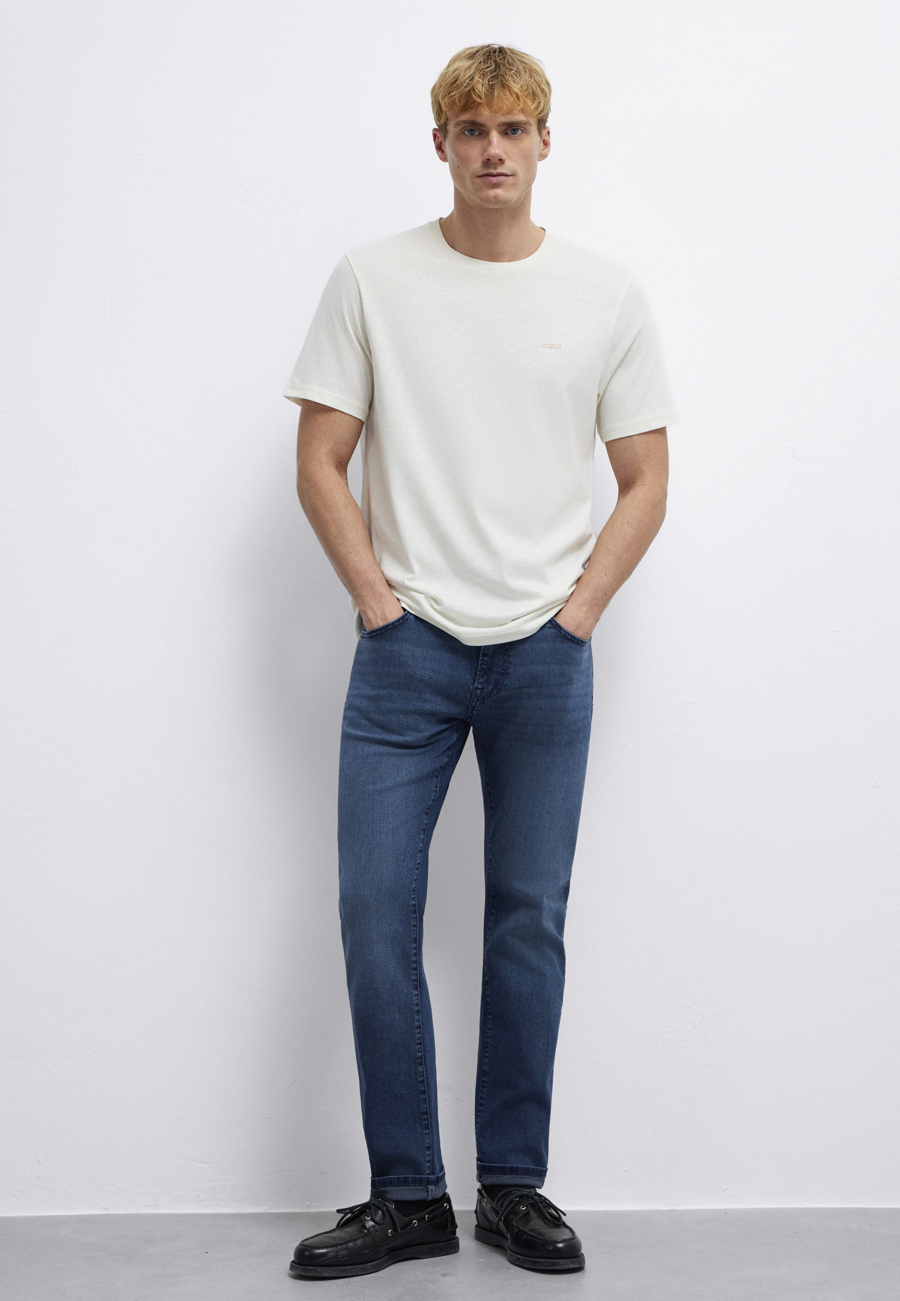 Mavi T-Shirt MAVI PRINTED TEE Basic Tee