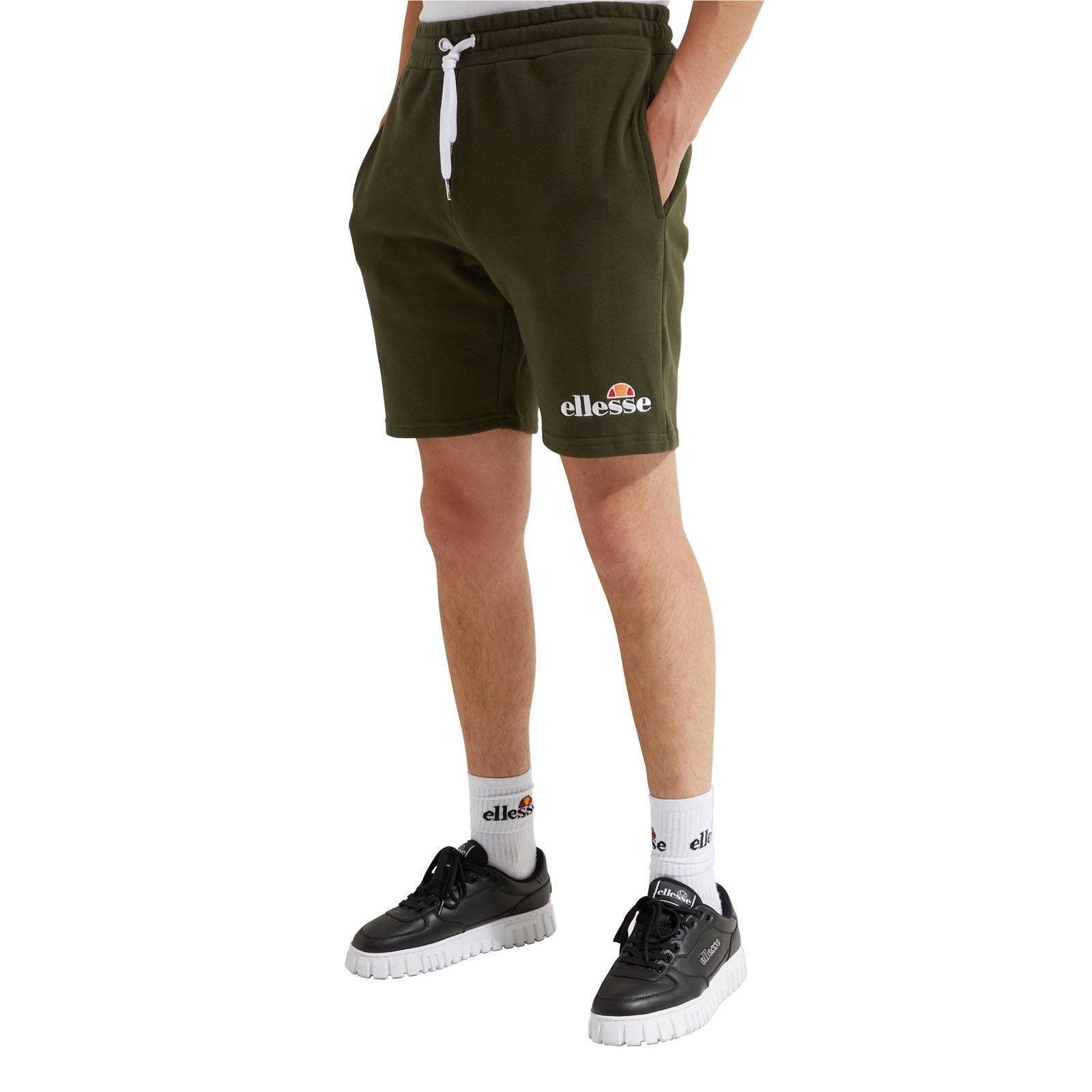 Shorts Sweatshorts - Jog-Pants Loungewear, Grün Herren SILVAN Ellesse