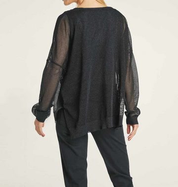 heine Troyer HEINE Damen Pullover + Feinstricktop, schwarz