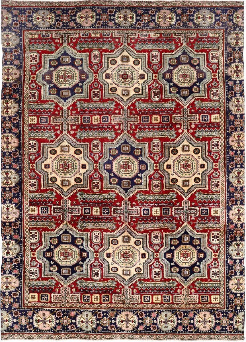 Carpet Avenue Teppich Tabriz Tabatabai Patina 359x257, Rechteck, Höhe: 8 mm