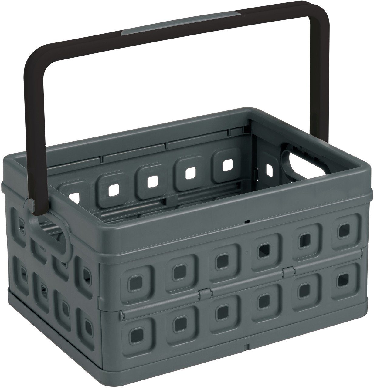 Sunware Klappbox Sunware Klappbox Square 24L anthrazit 43,5 x 31 x