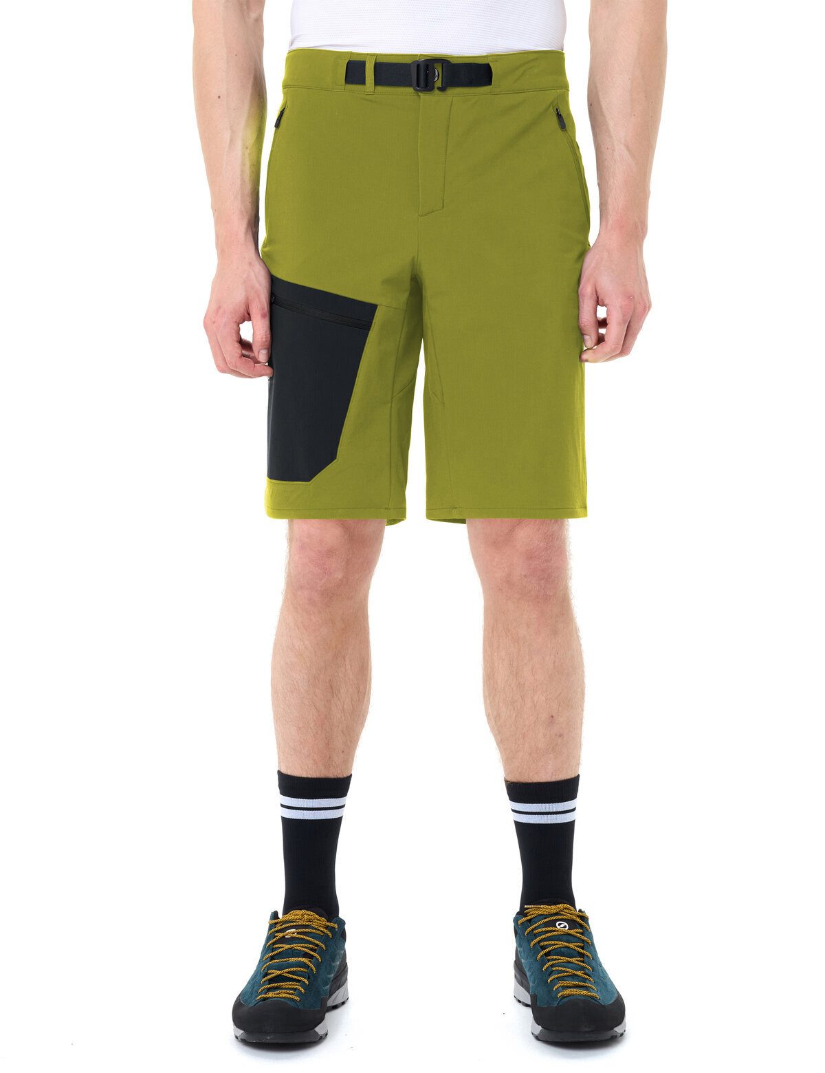 VAUDE Funktionshose Men's Badile Shorts II (1-tlg) schnellstrocknende und strapazierfähige Outdoor-Hose