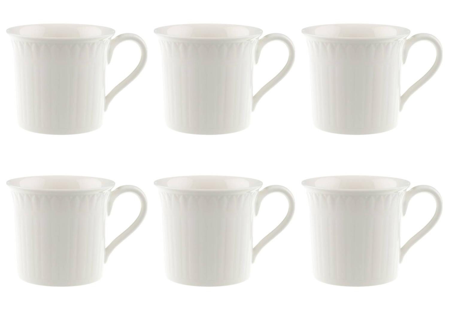 Villeroy & Boch Espressotasse Cellini, Porzellan, Spülmaschinengeeignet