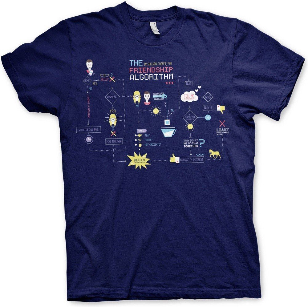 Big Theory Bang T-Shirt The