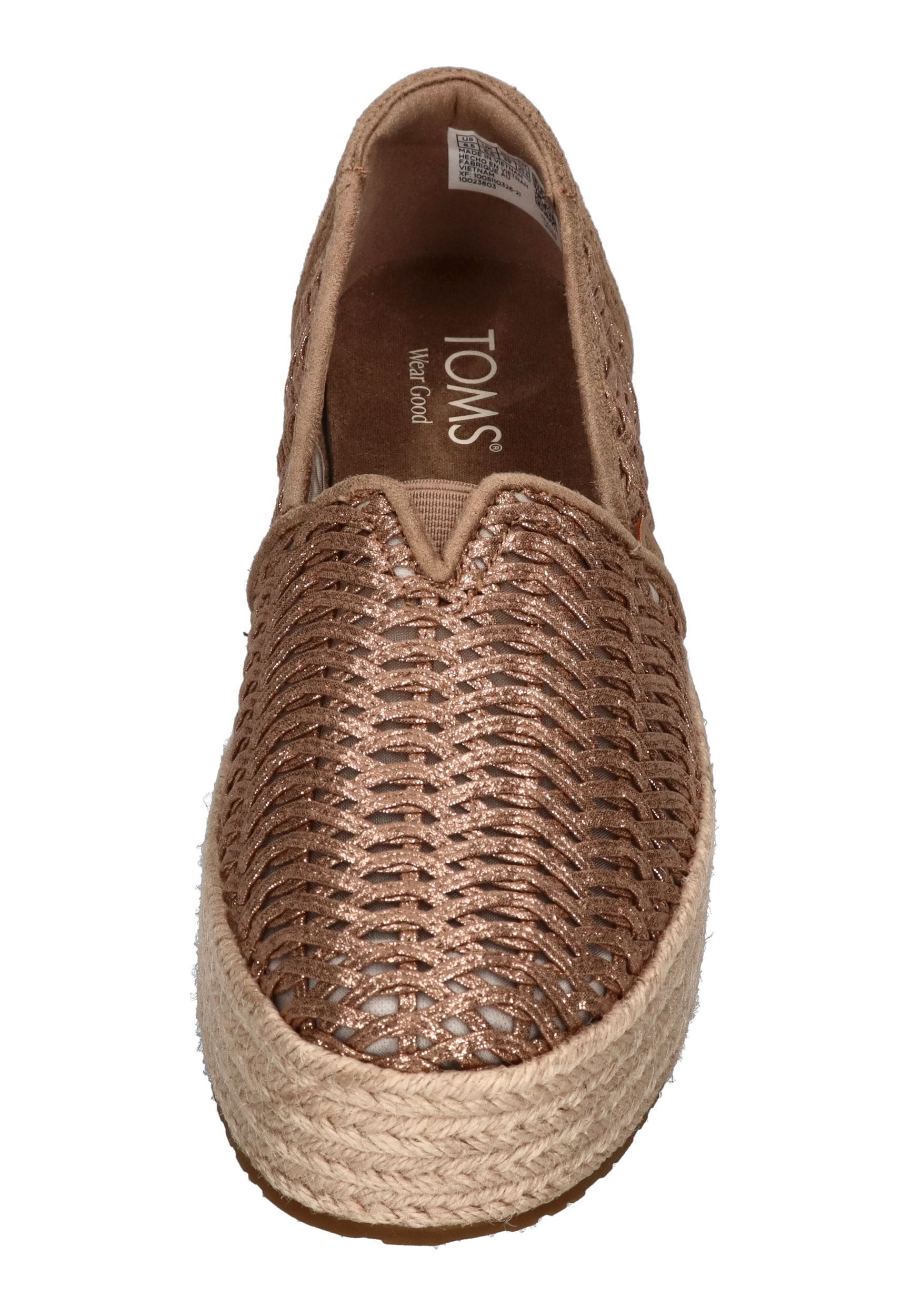 TOMS VALENCIA Espadrille Bronze Deco Basket Weave – Bild 3 von 5