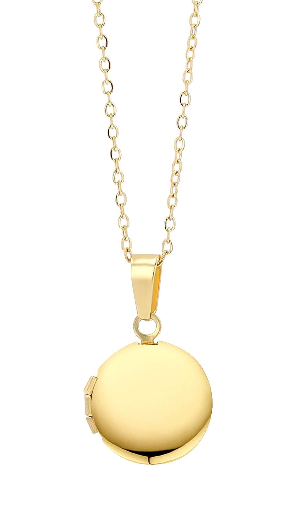 AKZENT Kette mit Anhänger Zarina Edelstahl silber Damen wasserfest, Damen K günstig online kaufen