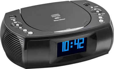 Karcher UR 1309D Uhrenradio (Digitalradio (DAB), UKW mit RDS, 2 W)