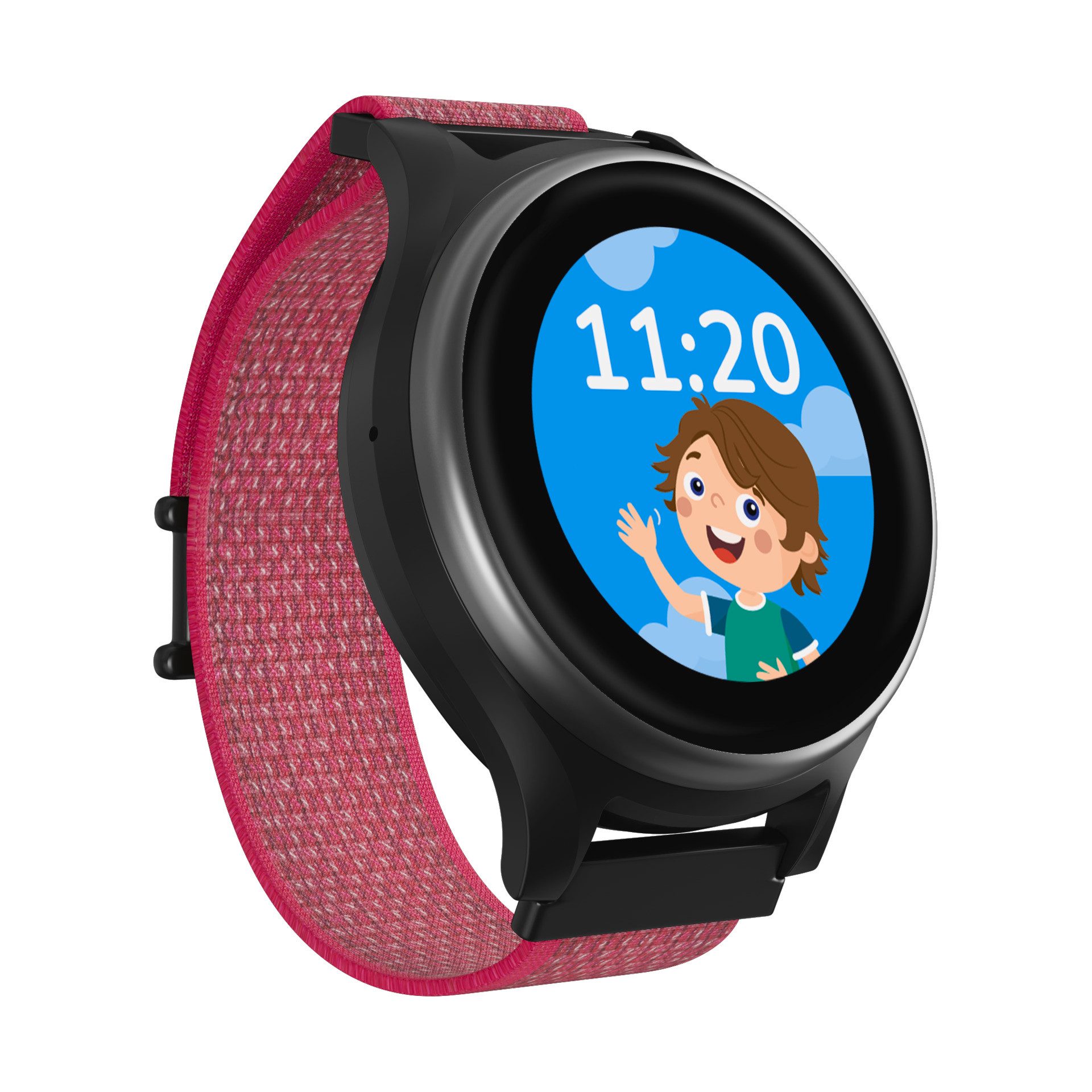 ANIO Anio 6 Kinder Smartwatch hibiscus Smartwatch (2,8 cm/1,09 Zoll, RTOS)