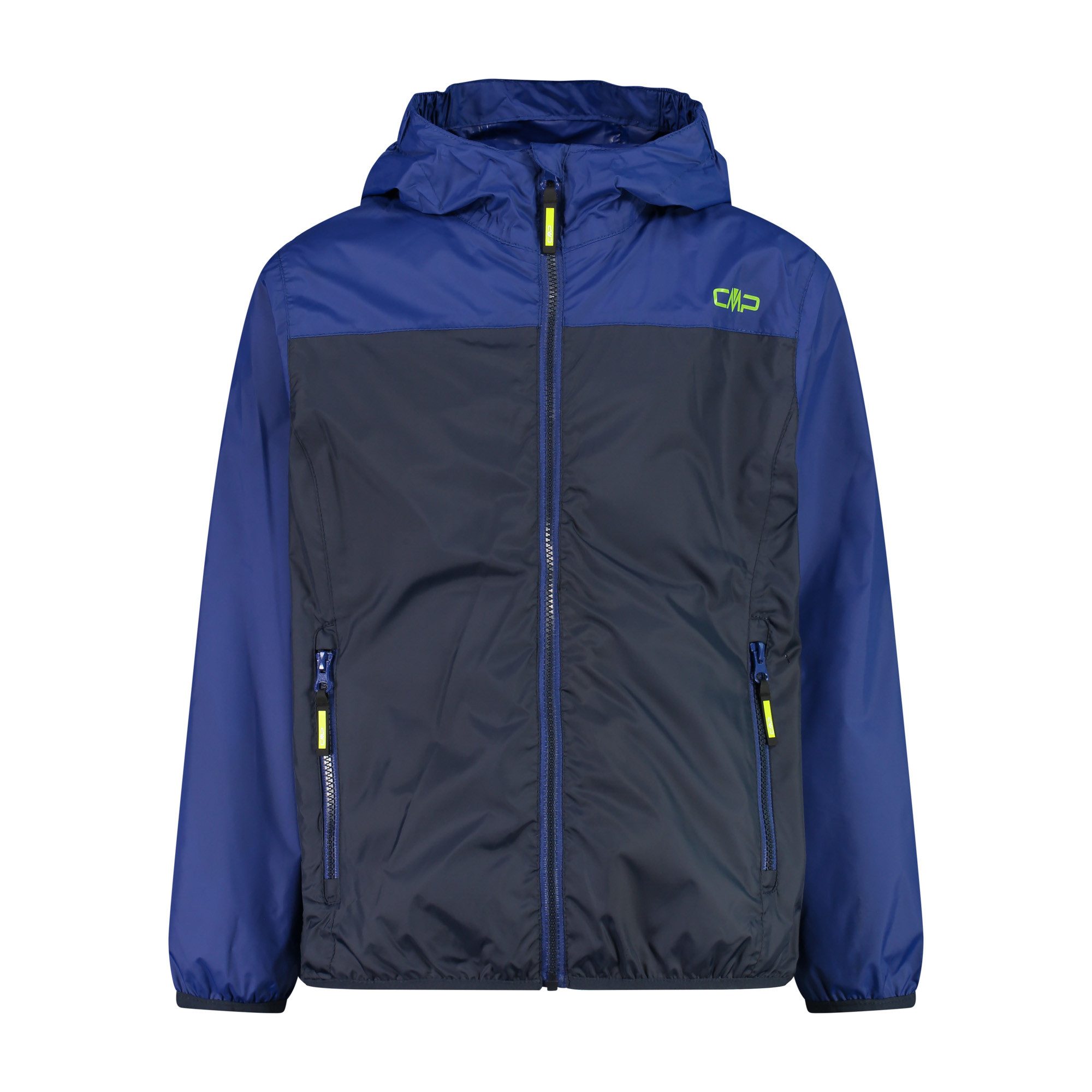 Regenjacke CMP Jungen Regenjacke Kid Jacket Fix Hood 32X5804