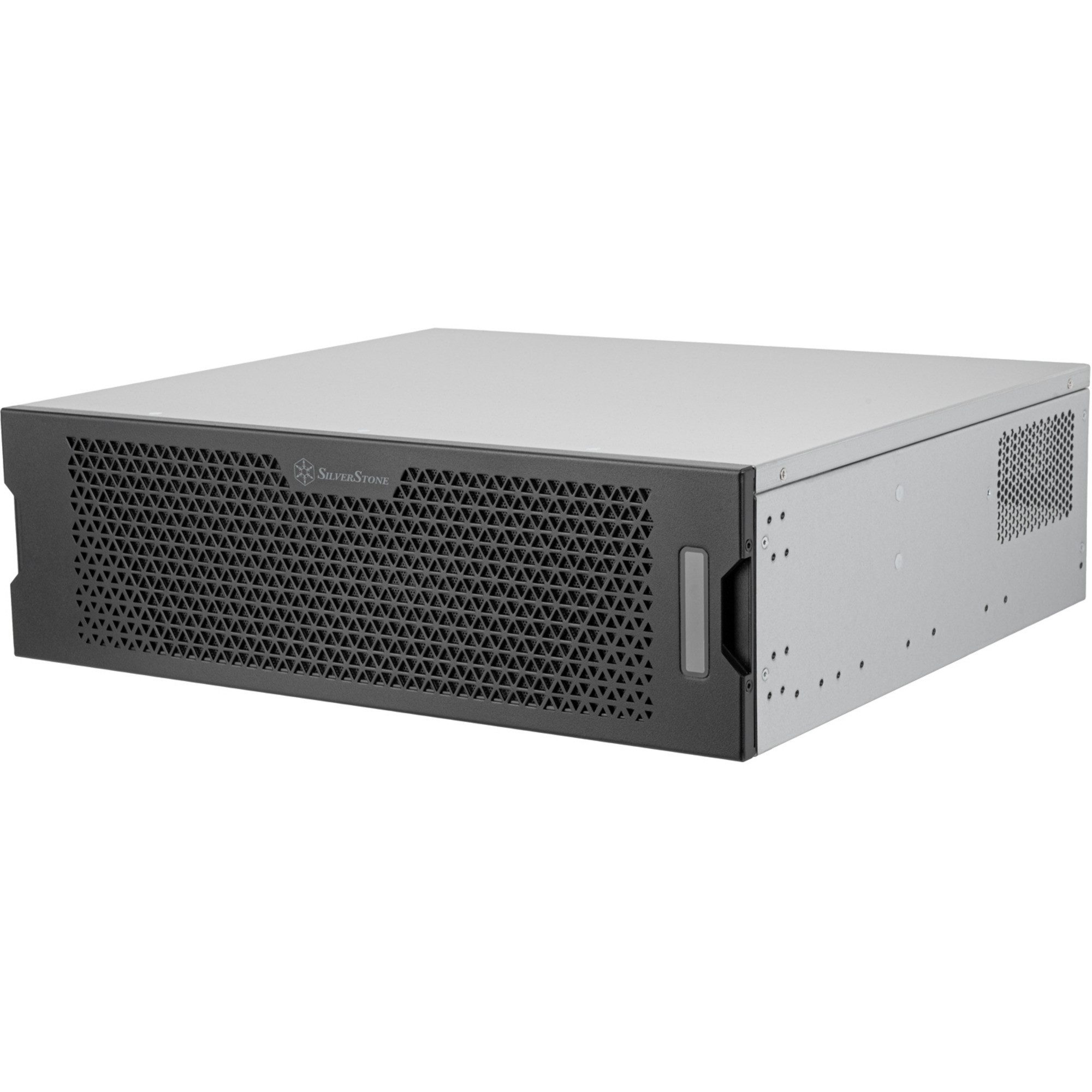 Silverstone SilverStone RM31 MINI Rackmount Server-Gehäuse, Home-Server