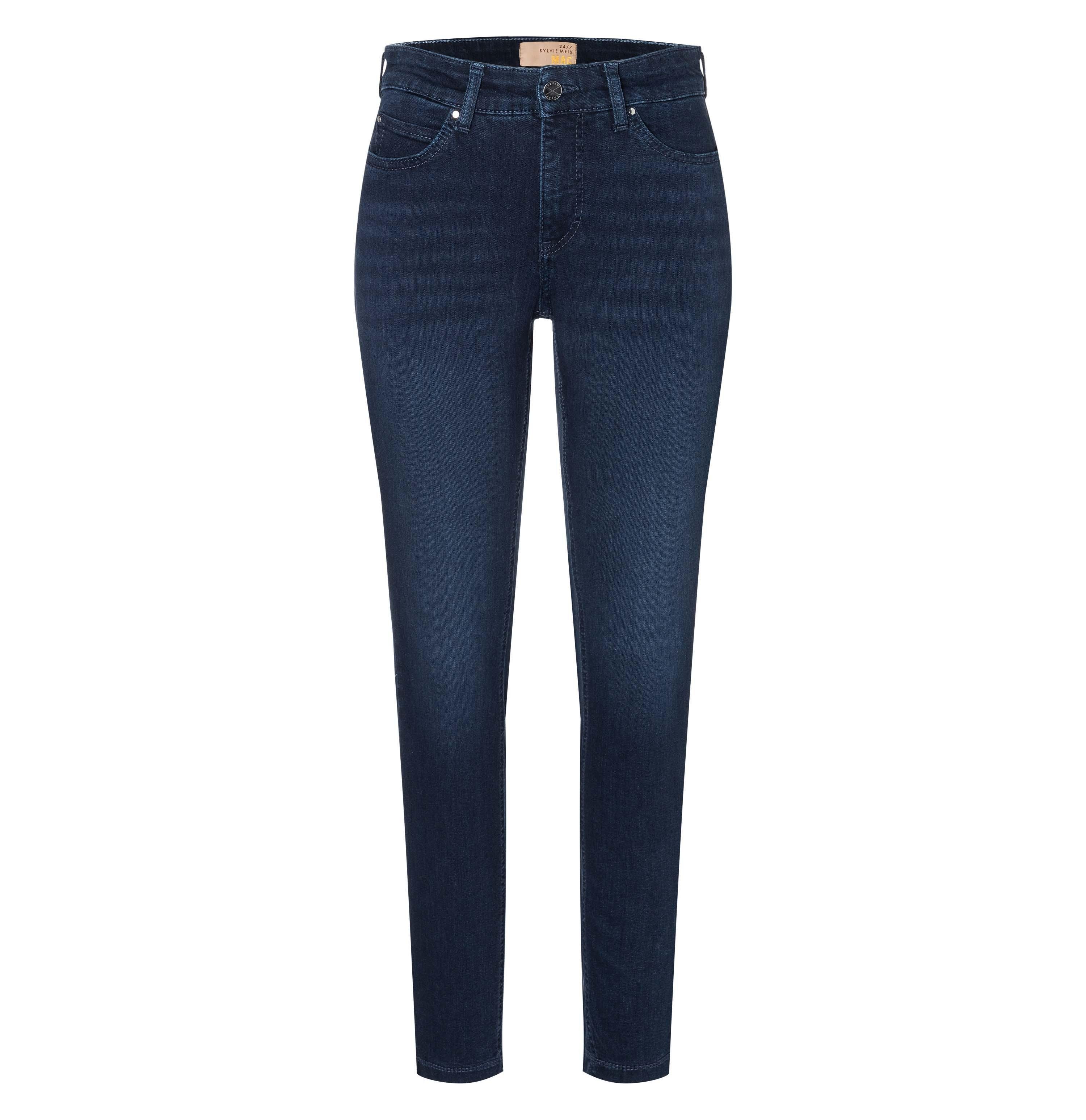 MAC Stretch-Jeans MAC DREAM SKINNY dark blue basic washed 2600-90-0356 D838