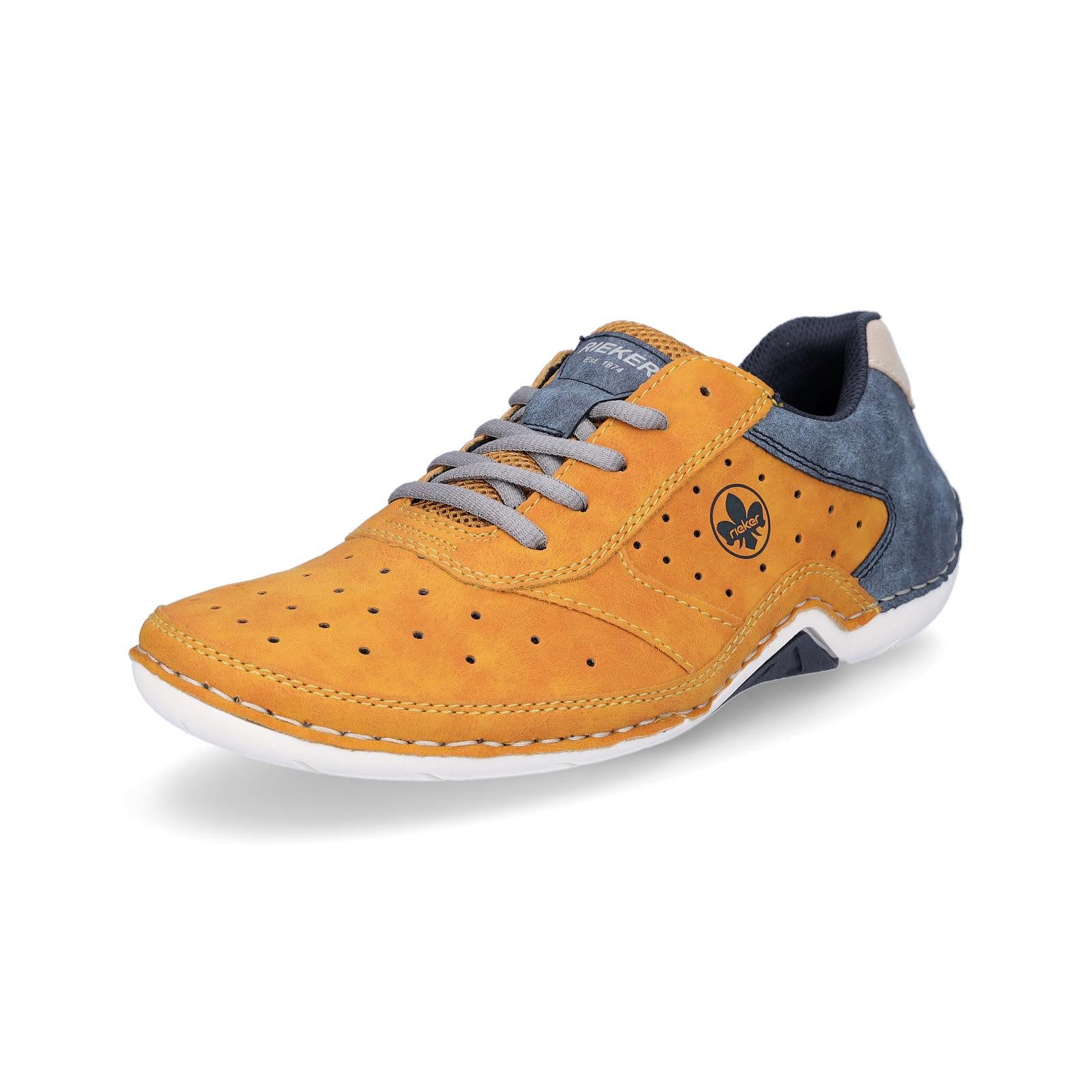 Rieker Rieker Herren Sneaker gelb Sneaker