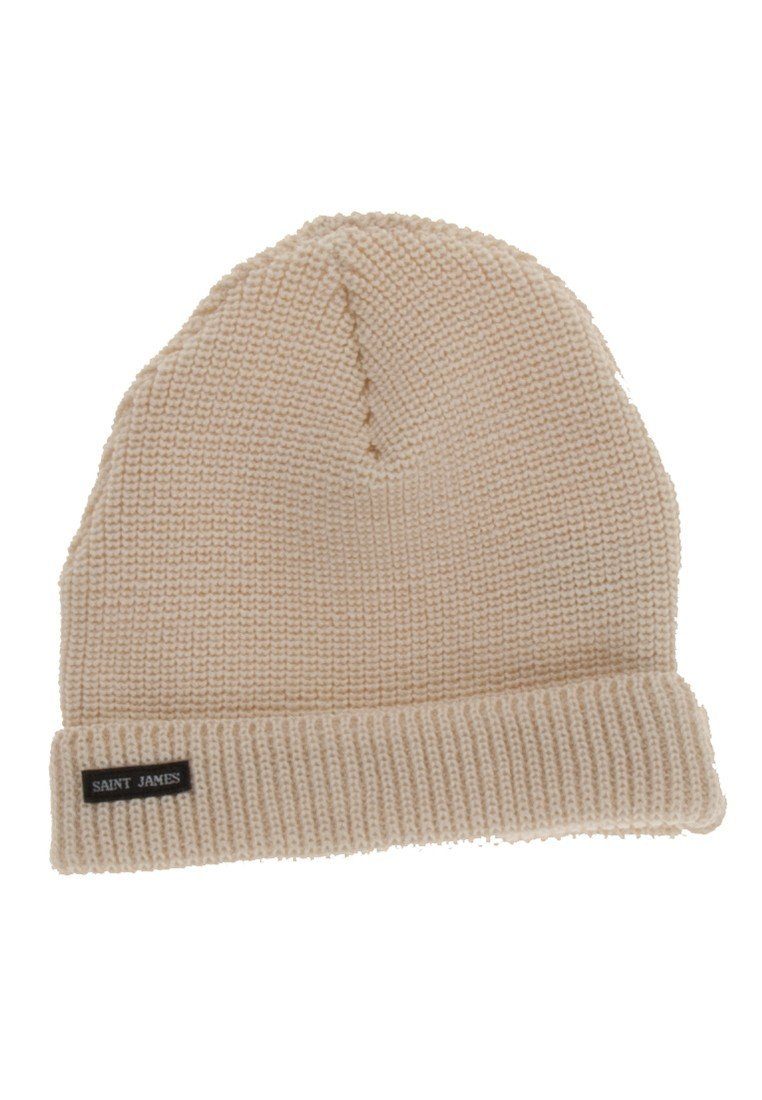 Saint James Strickmütze 1008 Unisex Mütze Bonnet Perle aus Wolle