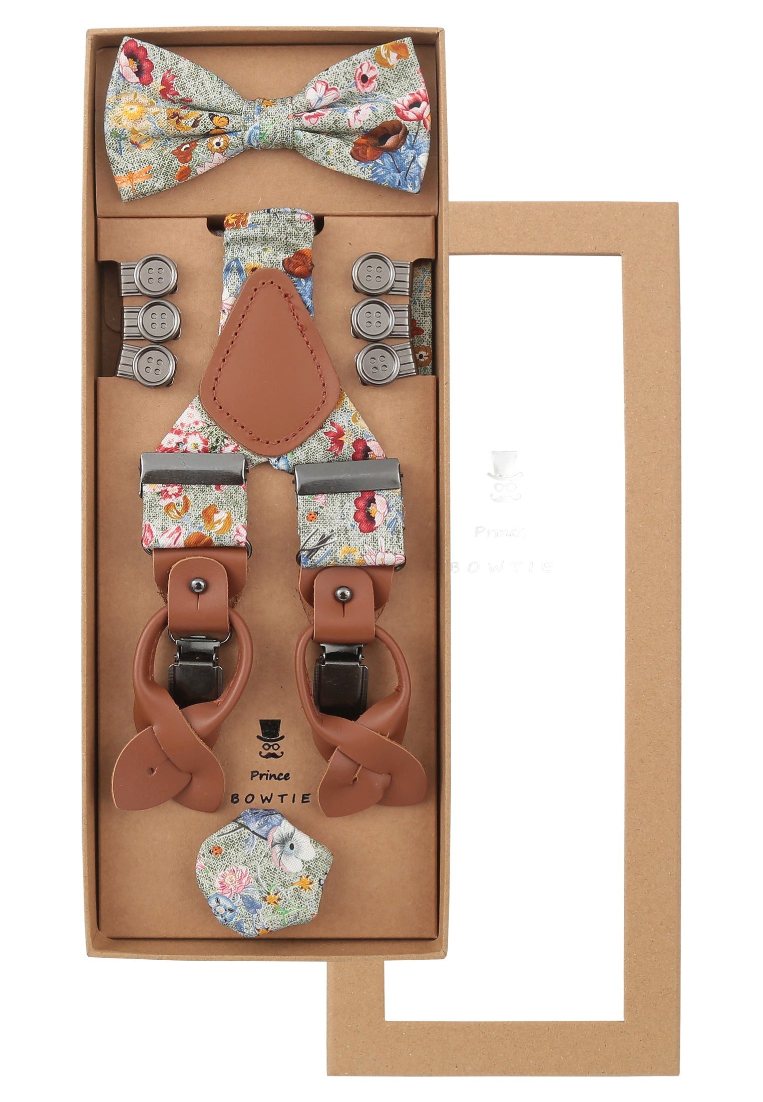 Prince Bowtie Hosenträger günstig online kaufen