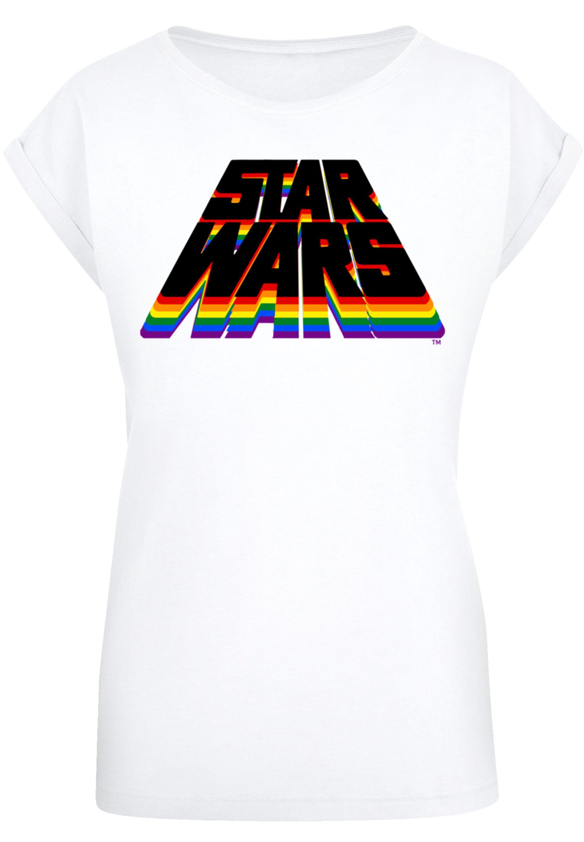 F4NT4STIC T-Shirt Star Wars Vintage Pride Premium Qualität, Sehr weicher  Baumwollstoff mit hohem Tragekomfort
