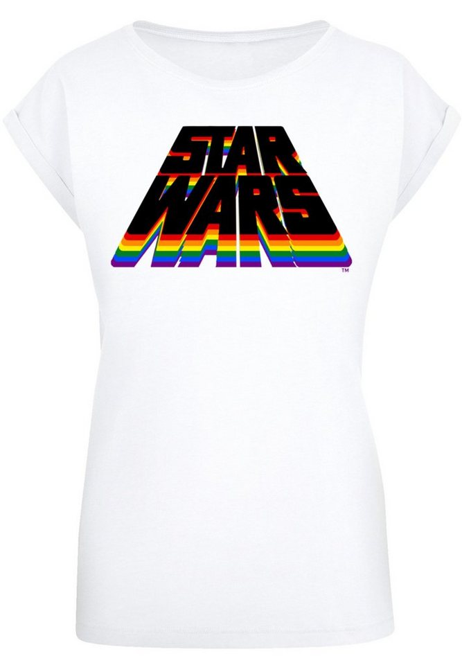 F4NT4STIC T-Shirt Star Wars Vintage Pride Premium Qualität, Sehr weicher  Baumwollstoff mit hohem Tragekomfort