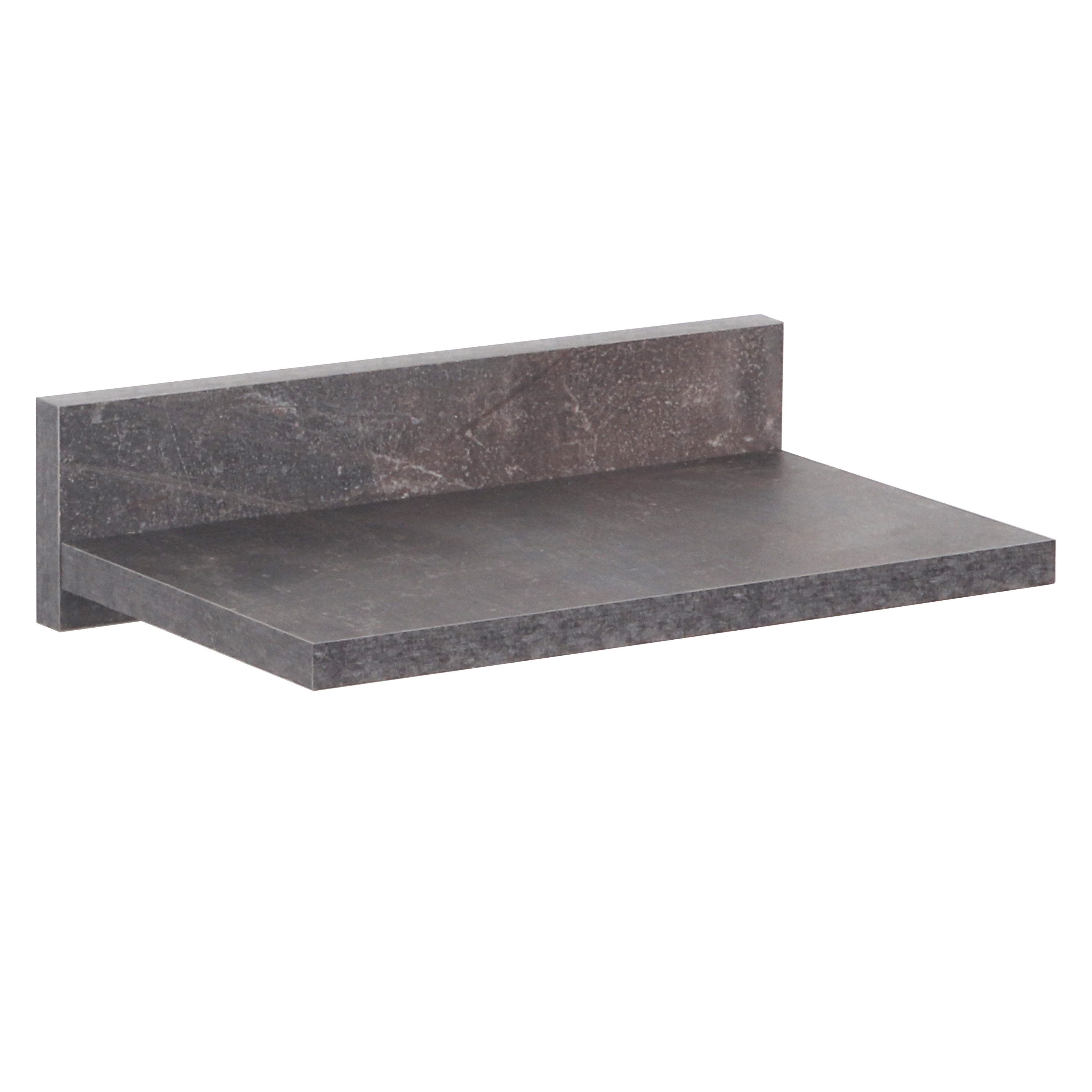 RICOO Wandboard WM057-BG, 1-tlg., schwebendes Wandregal Hängeregal Schweber günstig online kaufen