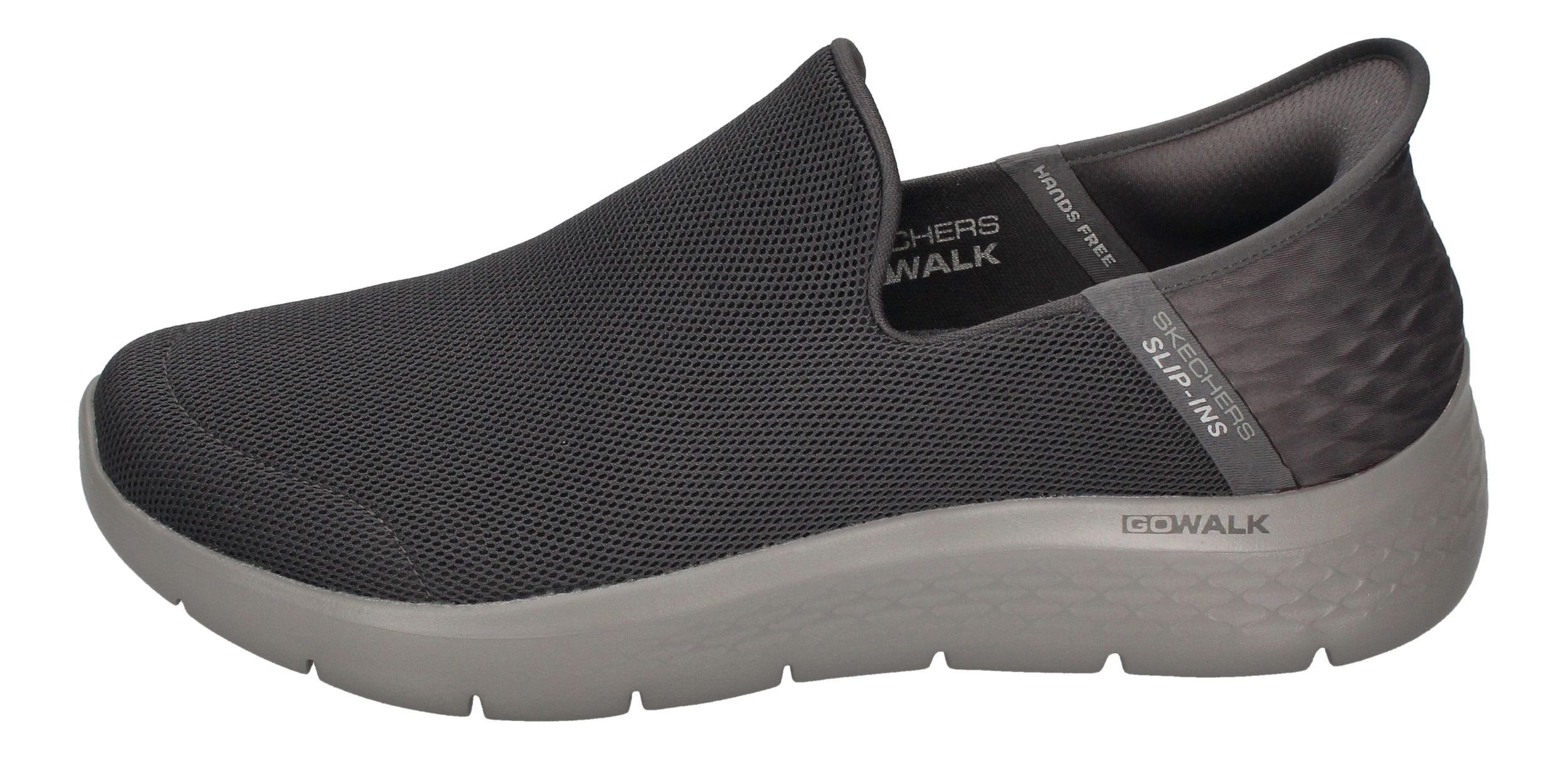 Skechers GO WALK FLEX 216491 Sneaker Dark Gray günstig online kaufen