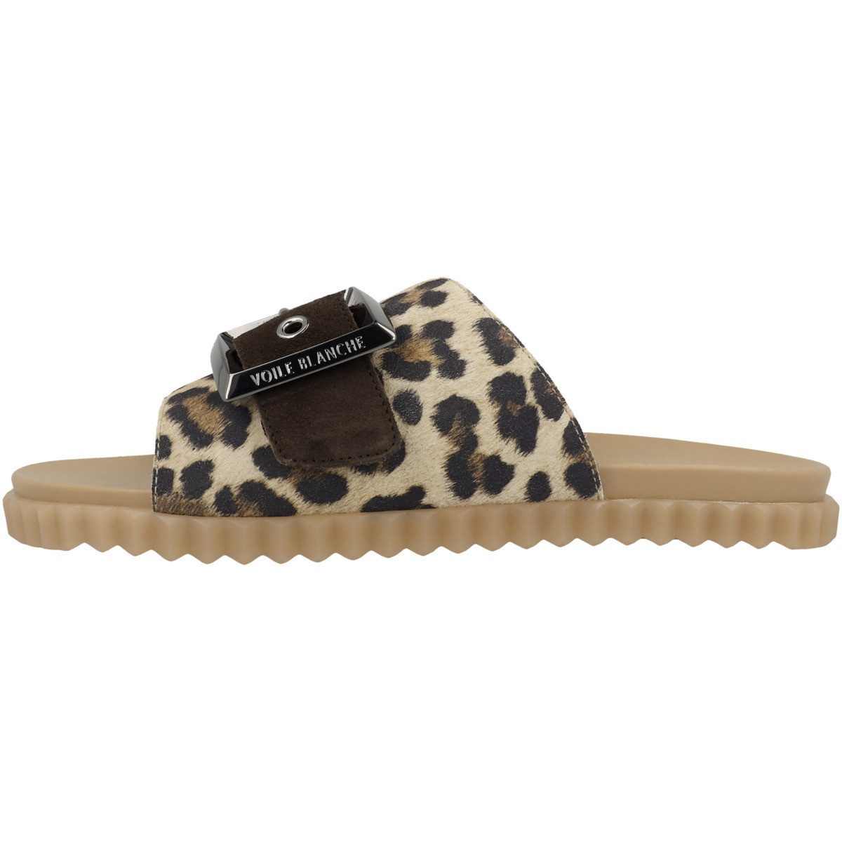VOILE BLANCHE FRANKIE Damen Sandale Sandaletten, Sommerschuhe, Badeschuhe, Riemchen, Schlappen