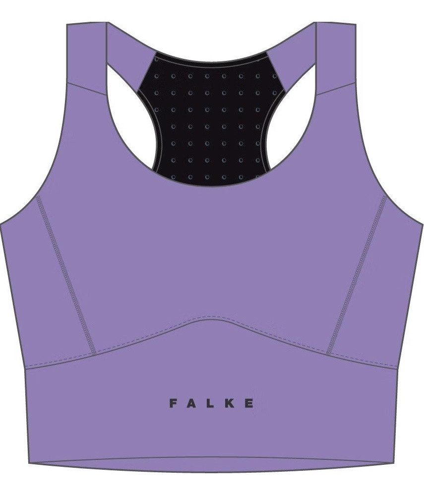 FALKE Sport-BH Sport-Bra (Polyamid-Mischung) Unterwäsche lavender Damen