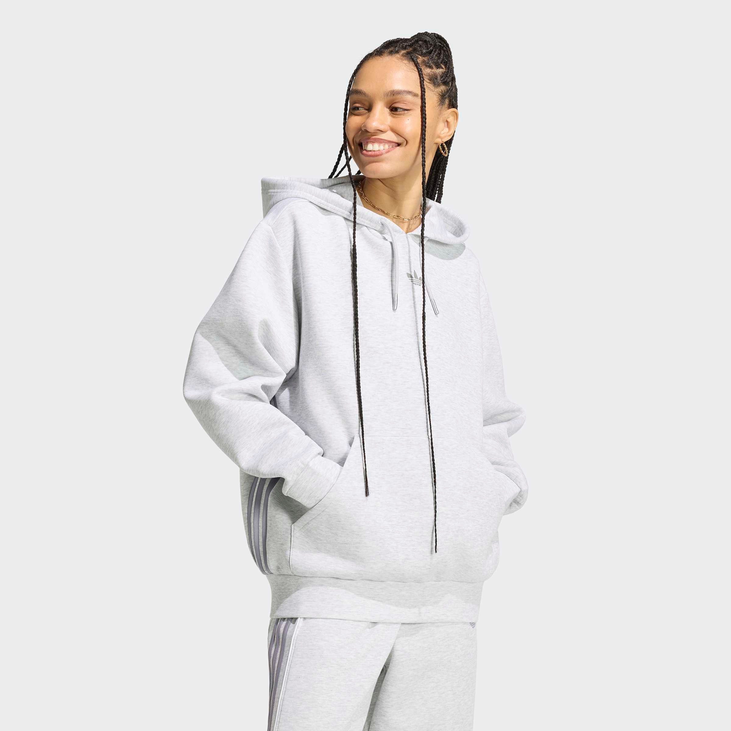 adidas Originals Kapuzensweatshirt SPACER HOODIE mit Kapuze, in normaler Länge