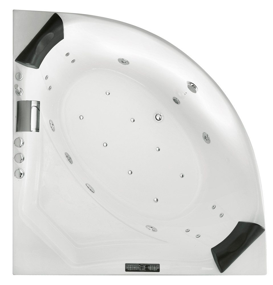 Magnolia Home Whirlpool Titan Whirlpool Set ohne Armatur