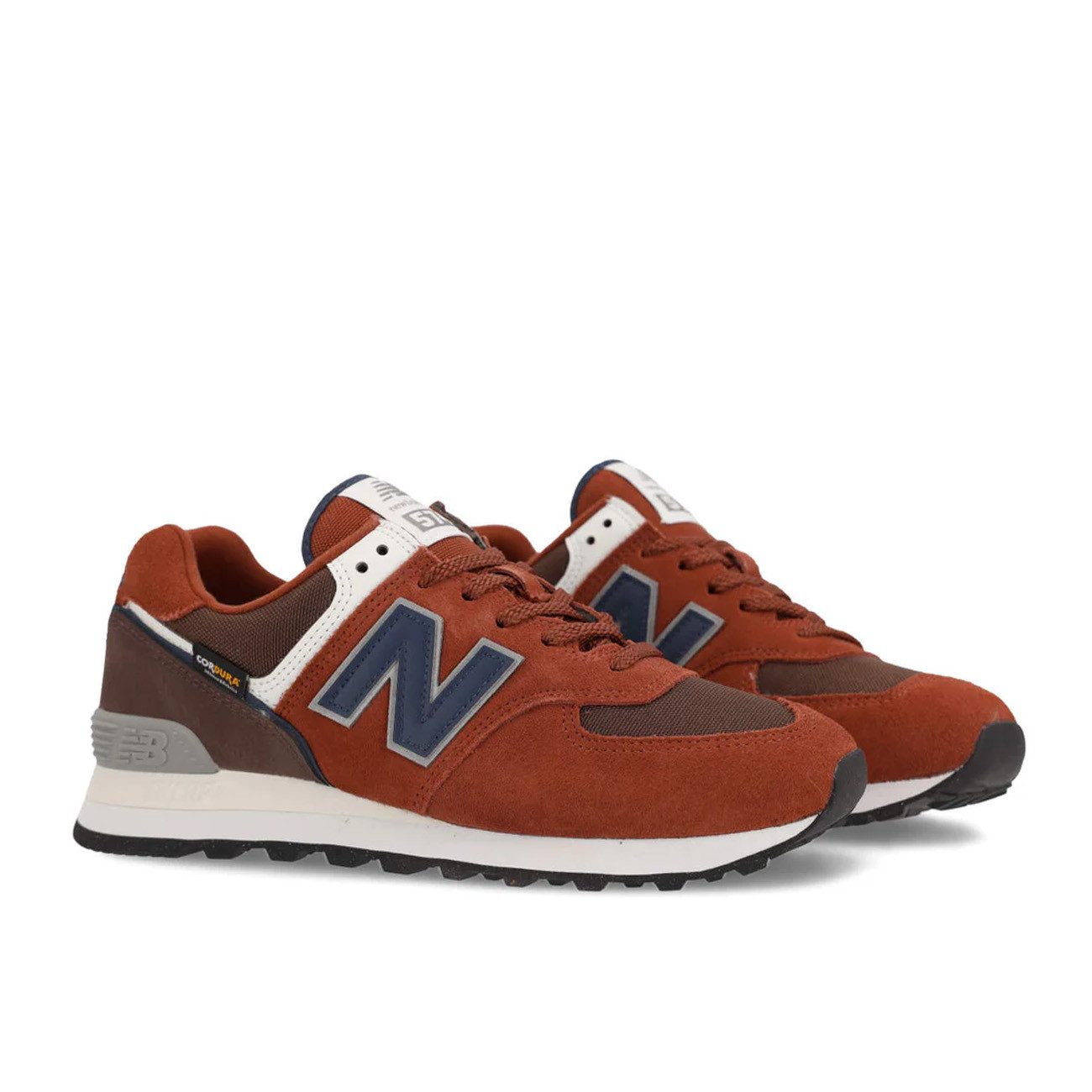 New Balance New Balance U 574 4DM Herren Aluminum Grey NB White Sneaker günstig online kaufen