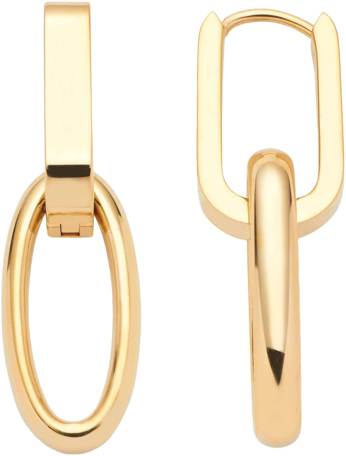 LEONARDO Paar Серьги-кольца Серьги Mathilde, Einhänger abnehmbar