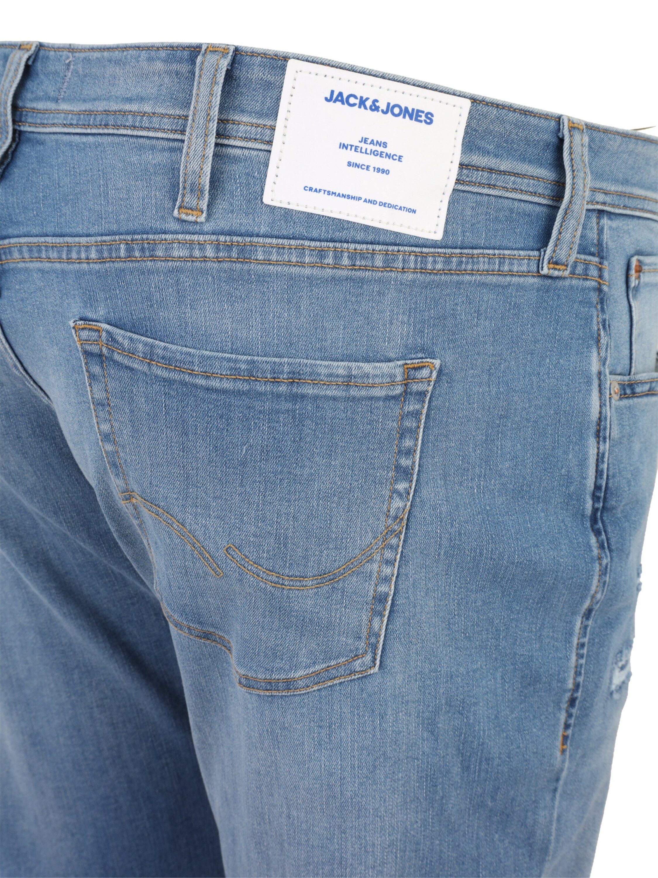 Slim-fit-Jeans JJILIAM JJORIGINAL
