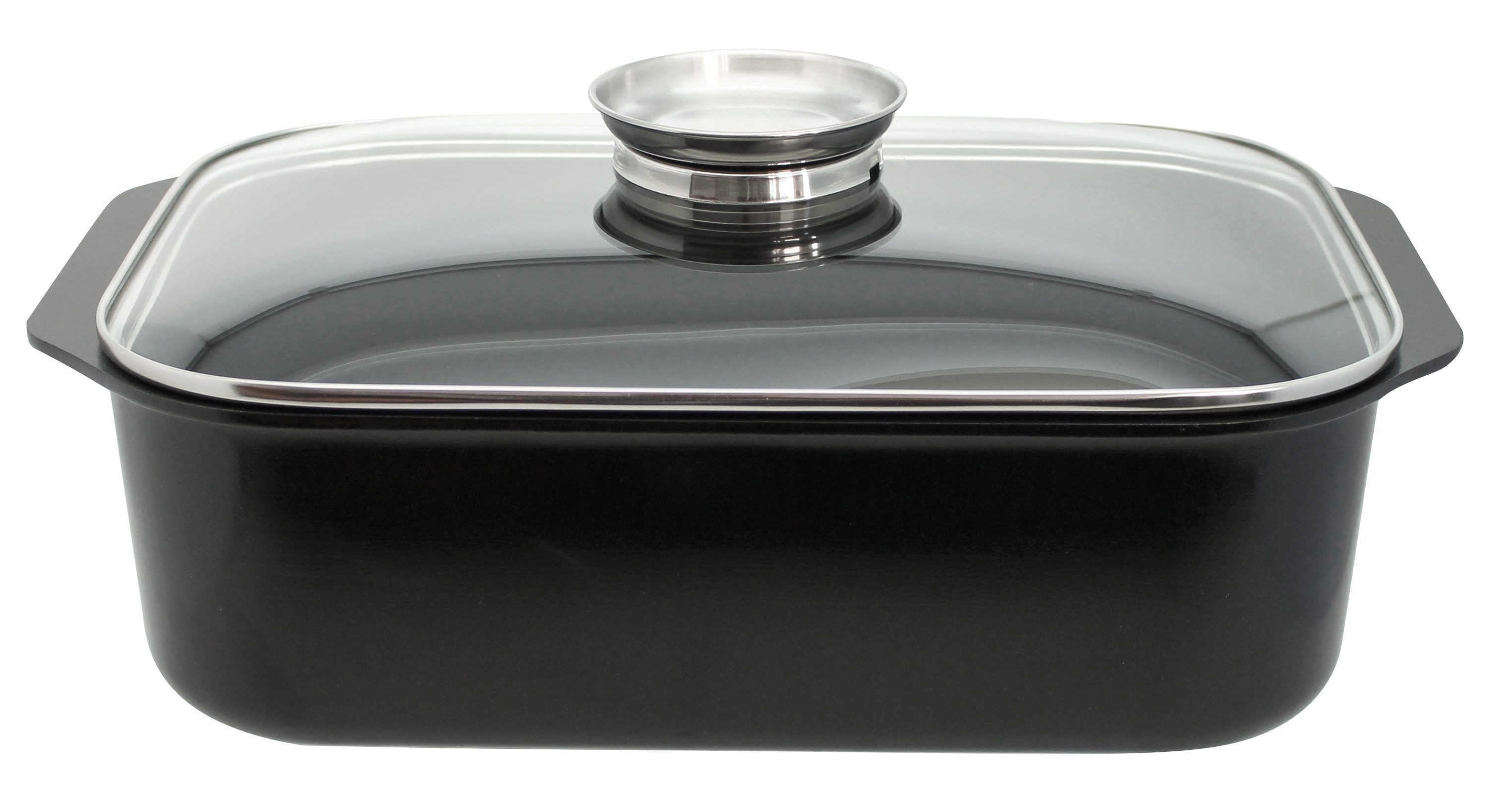 Elo Bräter Rafinesse, Aluminiumguss (1-tlg), 7 Liter, Aromaknopf