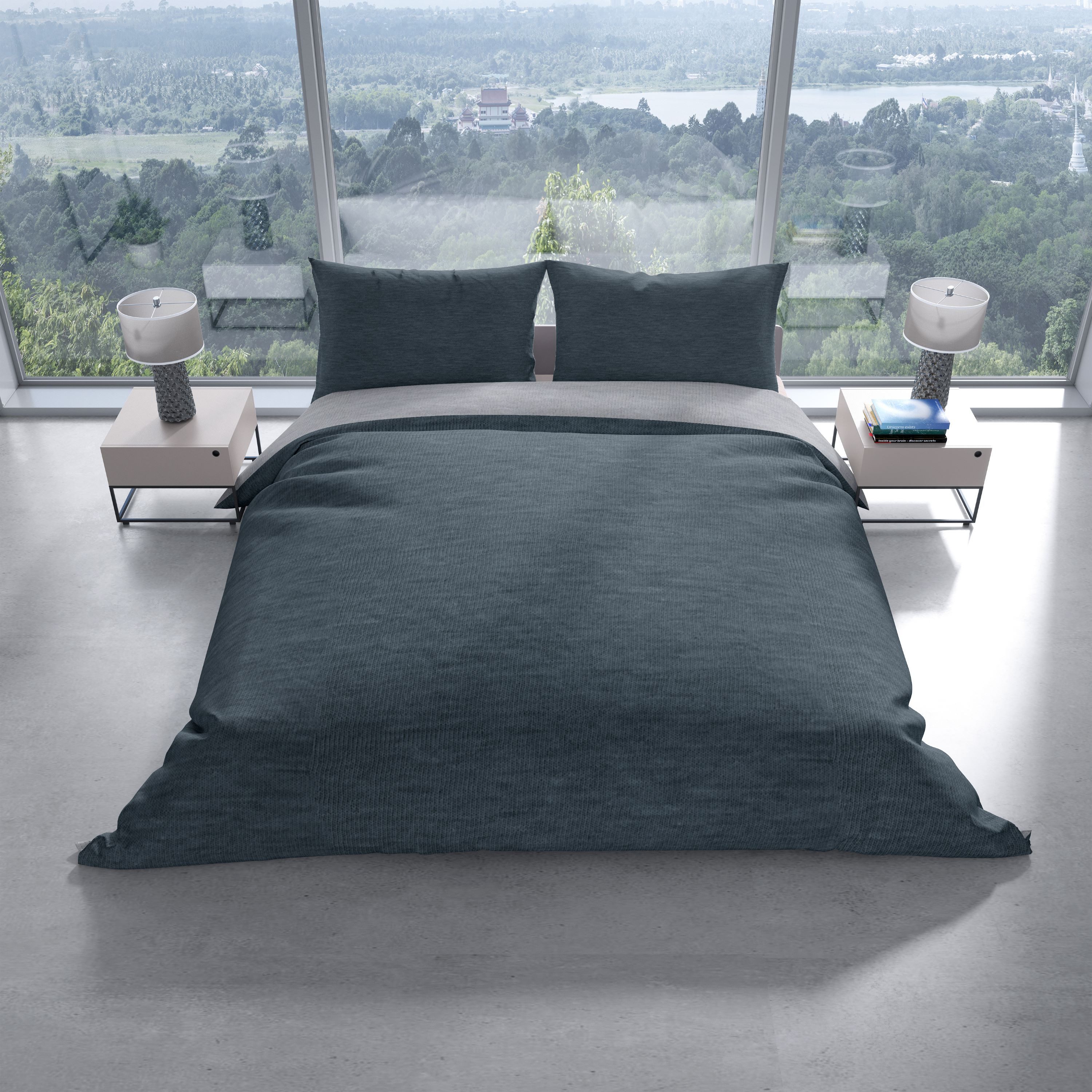 Leonado Vicenti Bettwäsche Baumwolle 135x200 cm und 155x220 cm, Jersey, 4 t günstig online kaufen