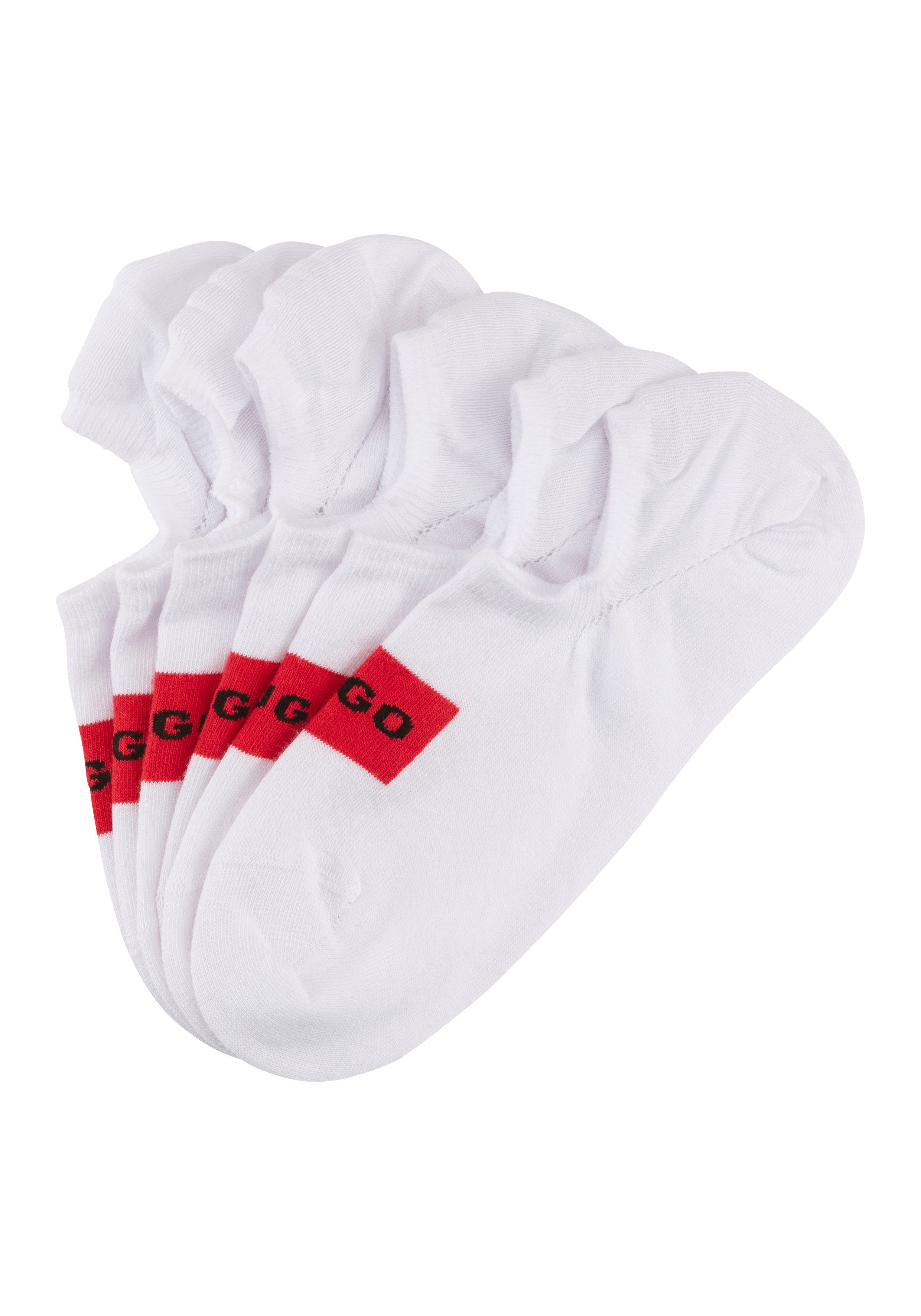 HUGO Freizeitsocken 3P LC LABEL CC günstig online kaufen