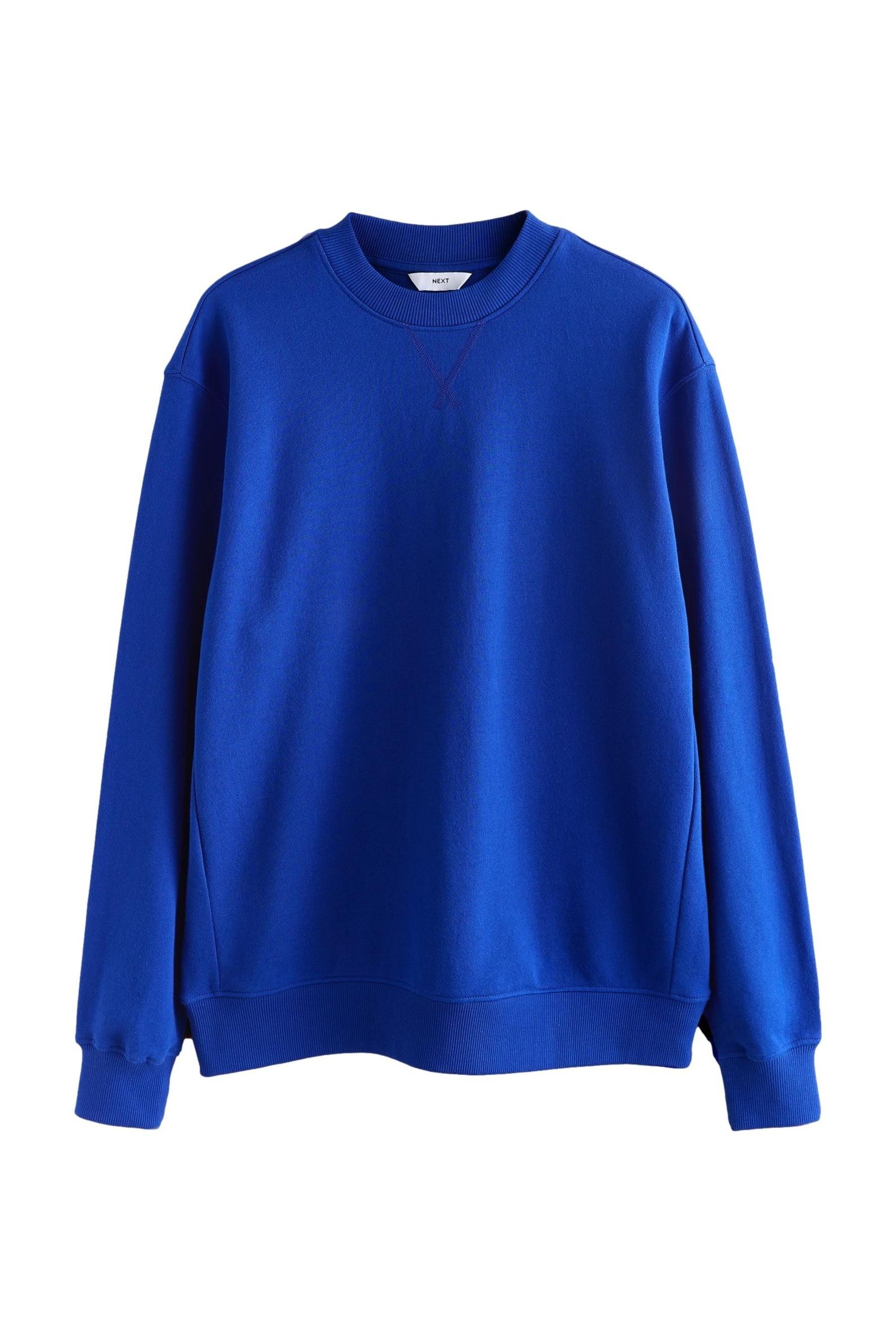 Next Sweater Leichtes Jersey-Sweatshirt mit Rundhalsausschnitt (1-tlg)